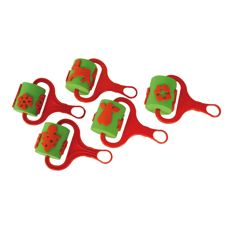 Yeni Yıl Boyama Rulosu