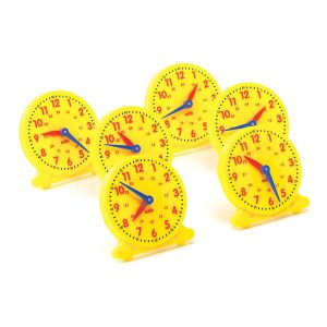 Öğrenci Saat Seti (6 Parça)