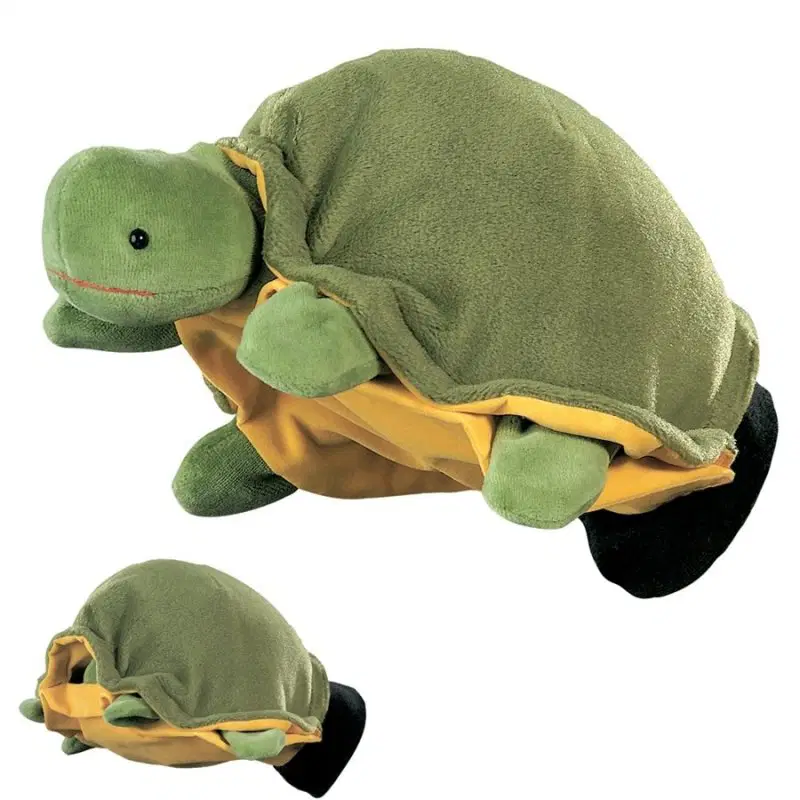 Beleduc El Kuklası - Kaplumbağa