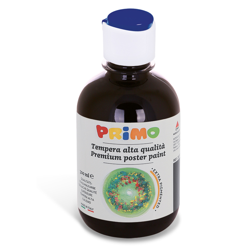 Primo Poster Boya Siyah 300 ml Primo Poster Boya Siyah 300 ml