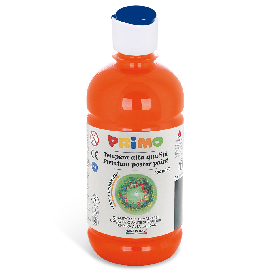 Primo Poster Boya Turuncu 500 ml Primo Poster Boya Turuncu 500 ml