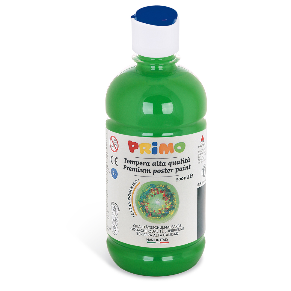 Primo Poster Boya Yeşil 500 ml Primo Poster Boya Yeşil 500 ml