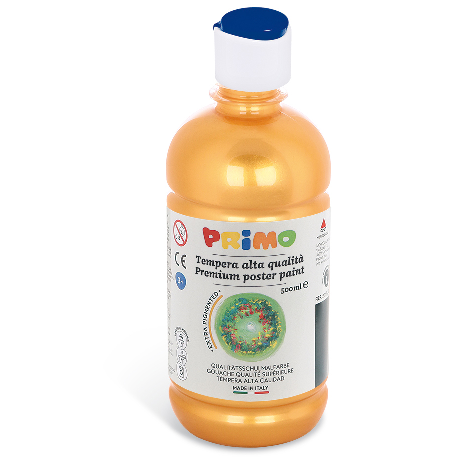 Primo Tempera Boya Altın 500 ml