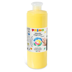 En Çok Tercih Edilenler Primo Yıkanabilir Parmak Boyası Sarı 750 ml