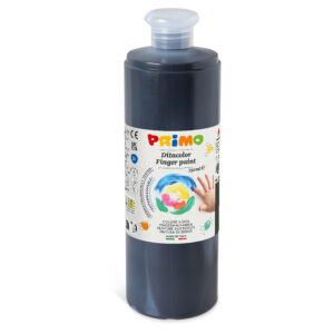 En Çok Tercih Edilenler Primo Yıkanabilir Parmak Boyası Siyah 750 ml