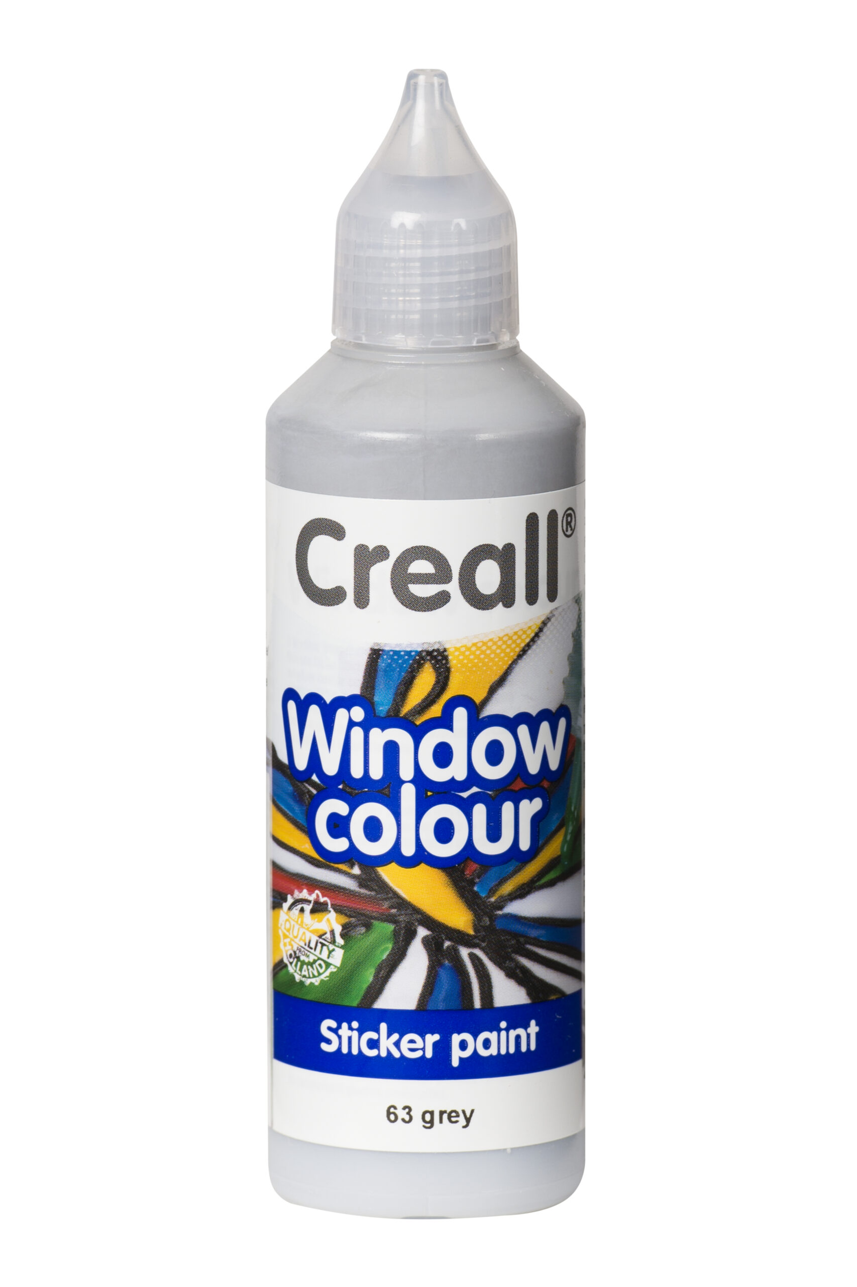 Creall-Window Cam Boyası 80Ml 63 Gri Creall-Window Cam Boyası 80Ml 63 Gri