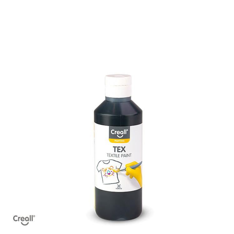 Creall - Tex (Kumaş) Boyası (250ml 15 Siyah)