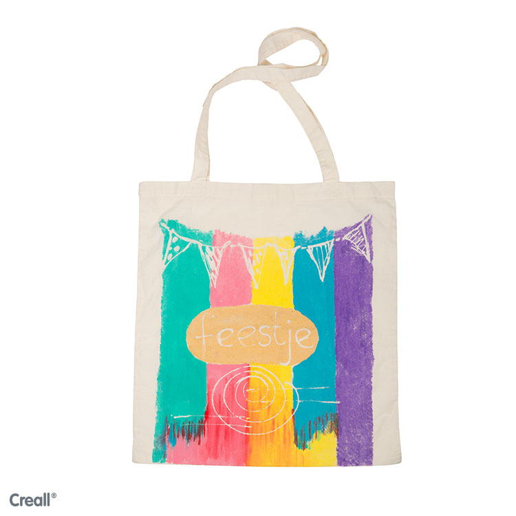 Creall - Tex (Kumaş) Boyası (250ml 09 Yeşil) - Görsel 3