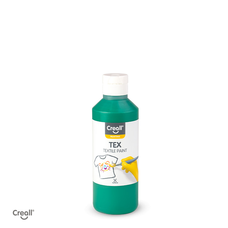 Creall - Tex (Kumaş) Boyası (250ml 09 Yeşil)