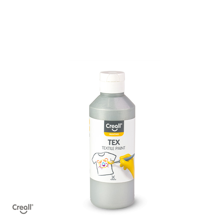Creall - Tex (Kumaş) Boyası (250ml 20 Gümüş)