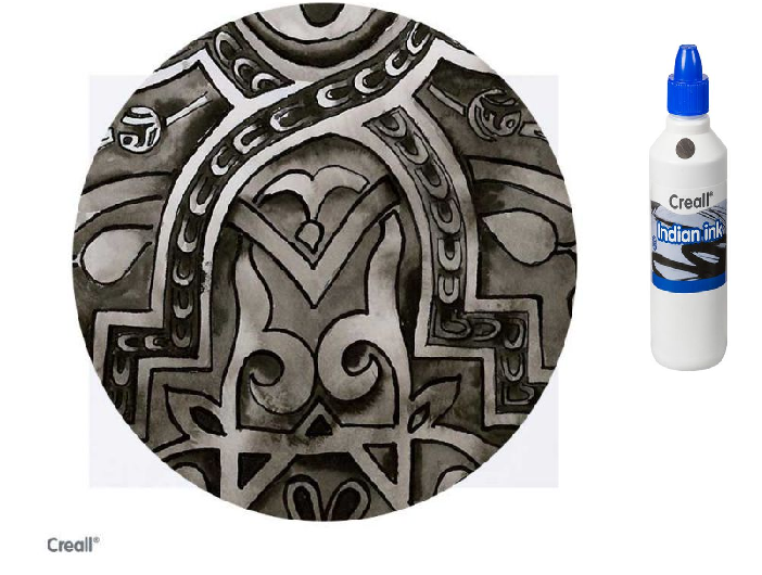 Creall Hint Mürekkebi 500 ml Creall Hint Mürekkebi 500 ml - Görsel 4