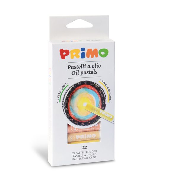 Primo Pastel Boya 12'li