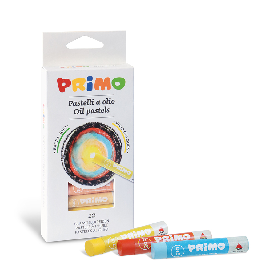 Primo Pastel Boya 12'li Primo Pastel Boya 12'li - Görsel 2