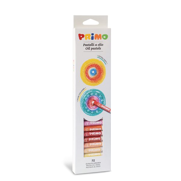 Primo Pastel Boya 25'li