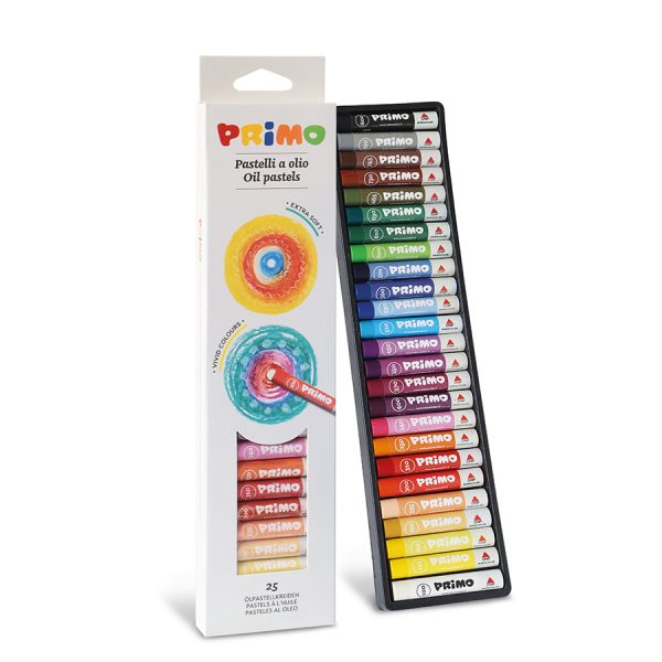 Primo Pastel Boya 25'li - Görsel 2