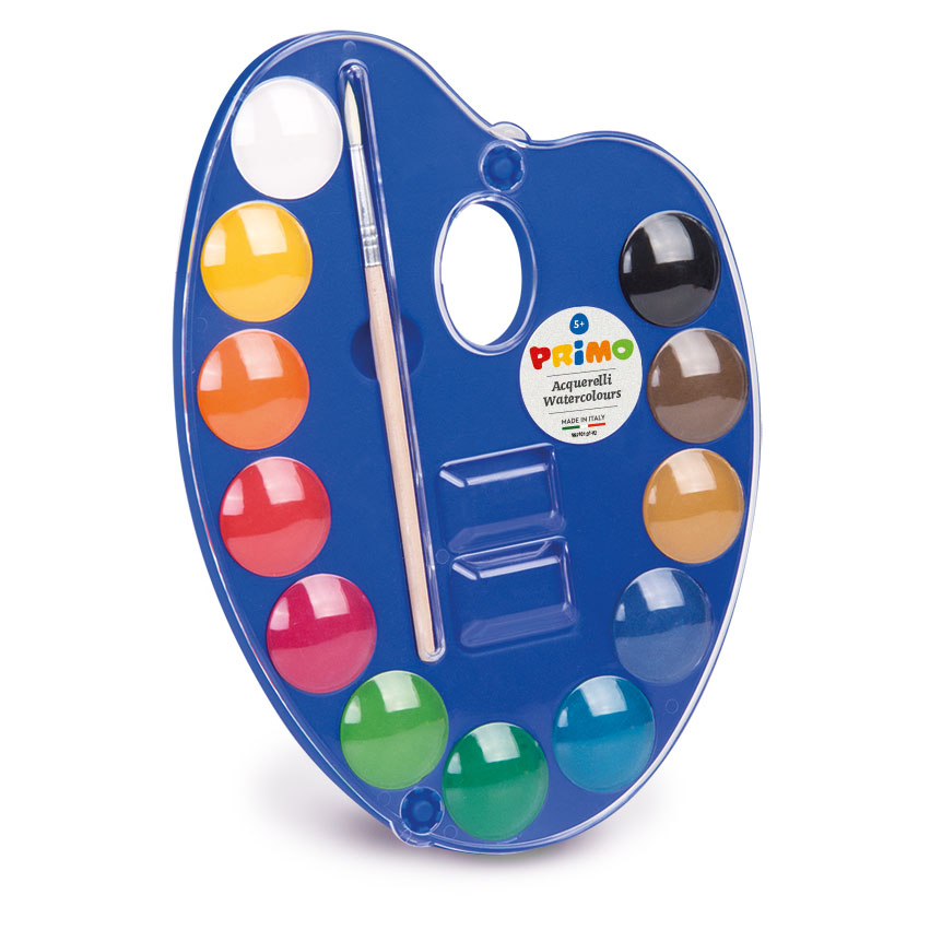 Primo Paletli Sulu Boya 12 Renk