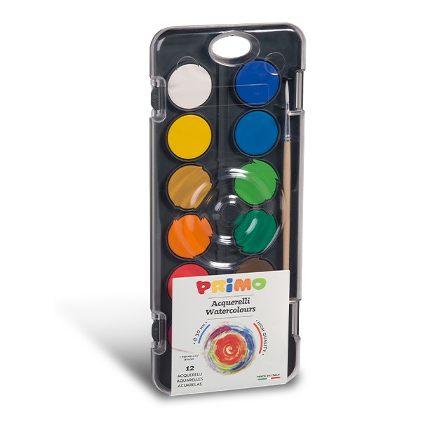 Primo 12'li Özel Paket 20 mm Suluboya