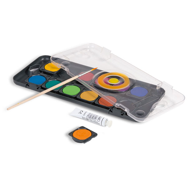 Primo 12’li Özel Paket Taşınabilir 30 mm Sulu Boya - Görsel 3