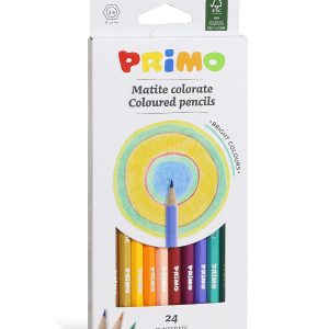 Primo 24'lü Altıgen Kuru Boya Kalemi 2,9 mm
