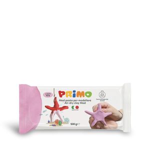 Primo Serami̇k Hamur Pastel Pembe 500 Gr